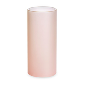 3134 / Soft-Pink matt nik-lights_tischleuchte_lampe-glas-klar
