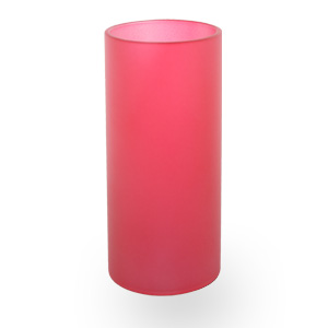 3123 / Rot matt nik-lights_tischleuchte_lampe-glas-matt
