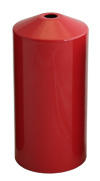 3234 / Orientrot nik-lights_tischleuchte_lampe-glas-matt