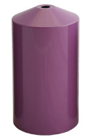 3246 / Rotlila nik-lights_tischleuchte_lampe-glas-matt