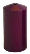 3248 / Purpleviolett nik-lights_tischleuchte_lampe-glas-klar