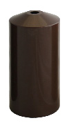 3238 / Schokobraun nik-lights_tischleuchte_lampe-glas-matt