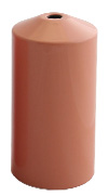 3231 / Terracotta nik-lights_tischleuchte_lampe-glas-matt