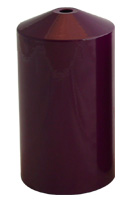 3248 / Purpleviolett nik-lights_tischleuchte_lampe-glas-klar